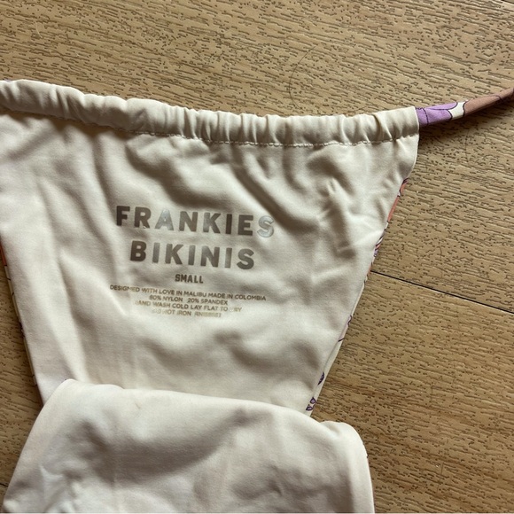 Frankie’s Mariposa Tia String Bikini Bottoms - Picture 3 of 5